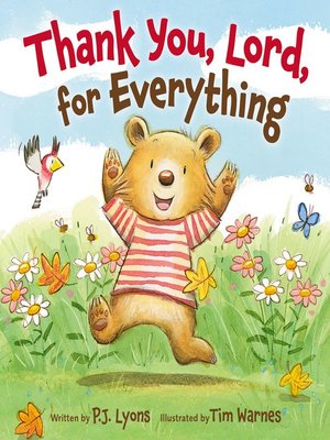 cover image of Thank You, Lord, For Everything